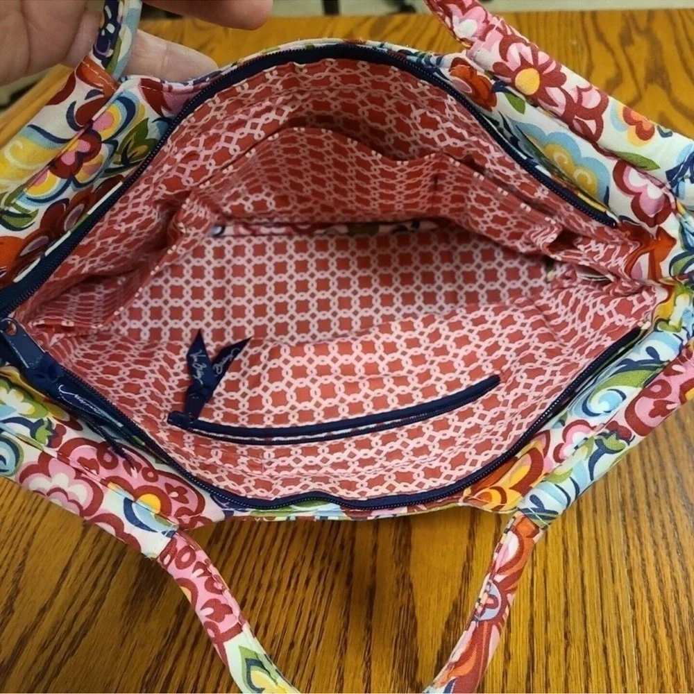 Vera Bradley Floral Tote Bag - Multicolor